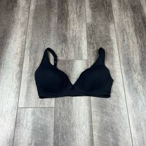 38D Thirdlove Black Plunge Bra